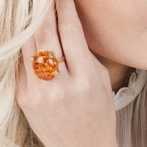 Plunder Giselle ring size 7-NIB